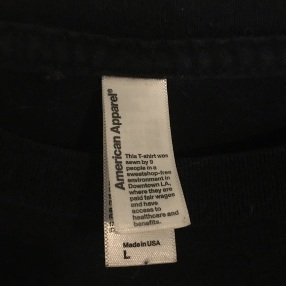 American Apparel Octopus shirt - Picture 2 of 2